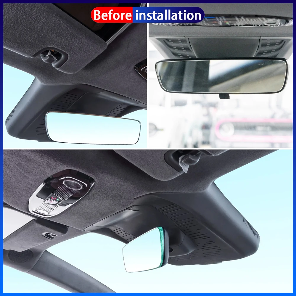 HighCity For Geely Galaxy Starshine 8 2025 2026 Dash Cam Camera DVR 4K UHD 2160P Night Vision Wifl Plug And Play Video Recorder