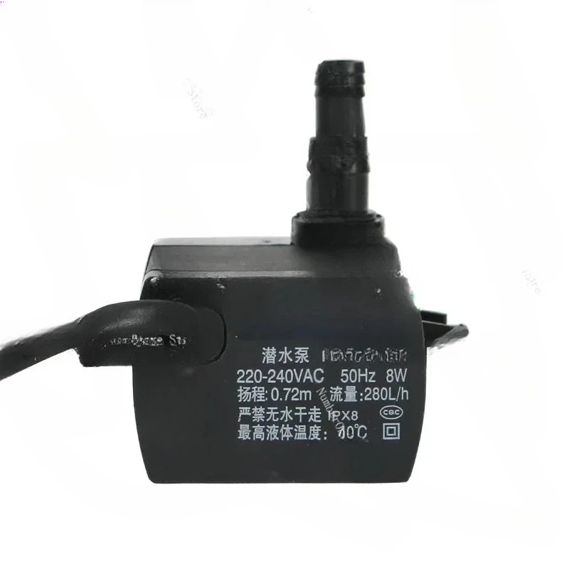 

Submersible Pump Cooling Fan Cooling Fan Suction HM-100 Universal Air Conditioner Fan Accessories 8W 0.72/0.75