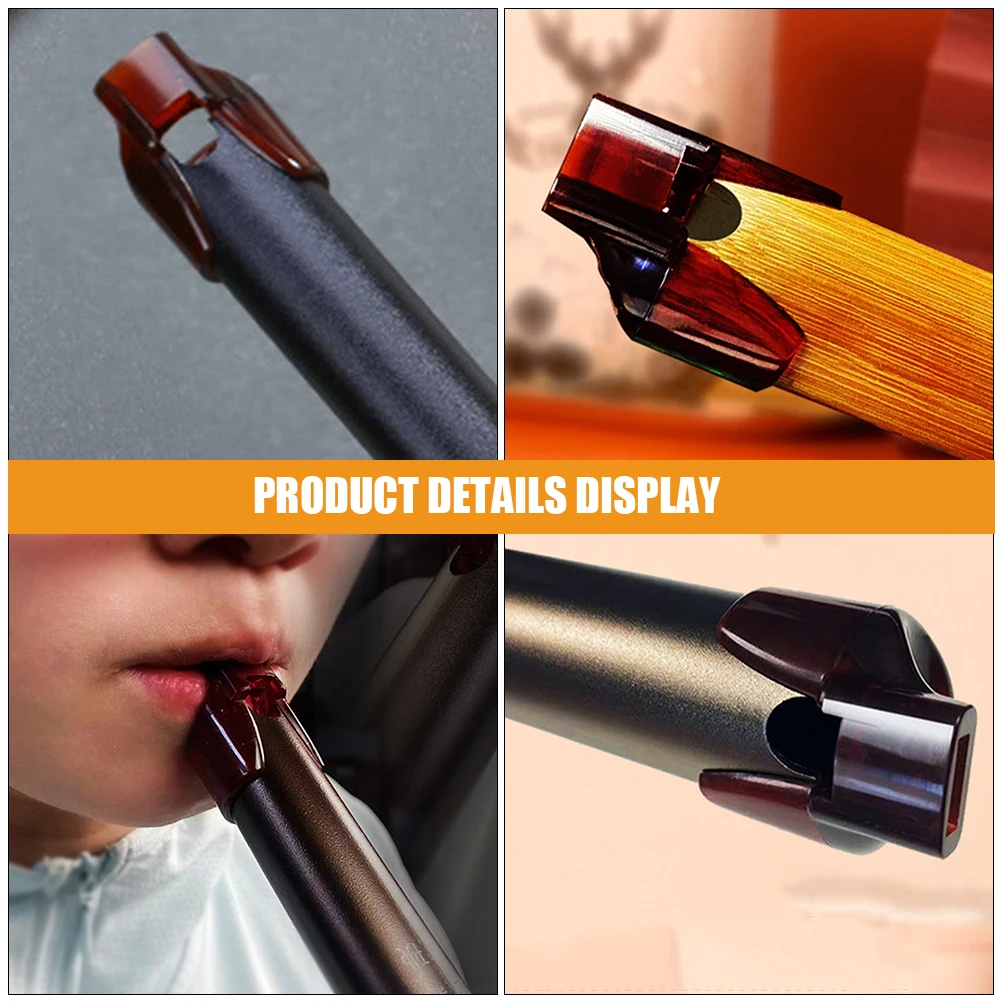 

3 Pcs Blowing Aid Flute Replace Mouthpiece Parts Headjoint Cork Instrument Beginner Durable