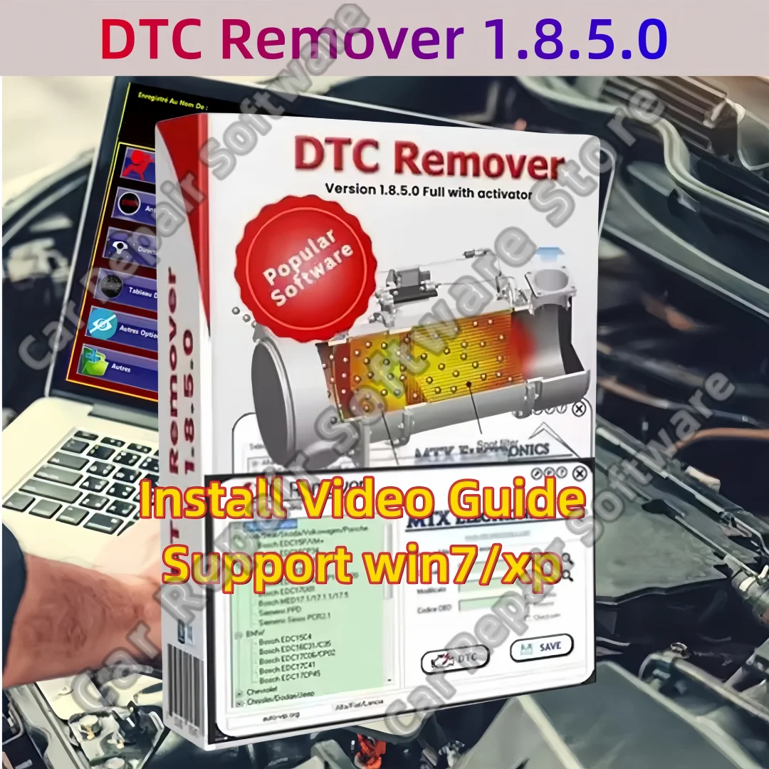 

Новейшее устройство для удаления DTC 1.8.5.0 для KESS KTAG FGTECH OBD2, программное обеспечение MTX DTC Remover 1.8.5 Keygen, полное неограниченное программное обеспечение для Windows 7