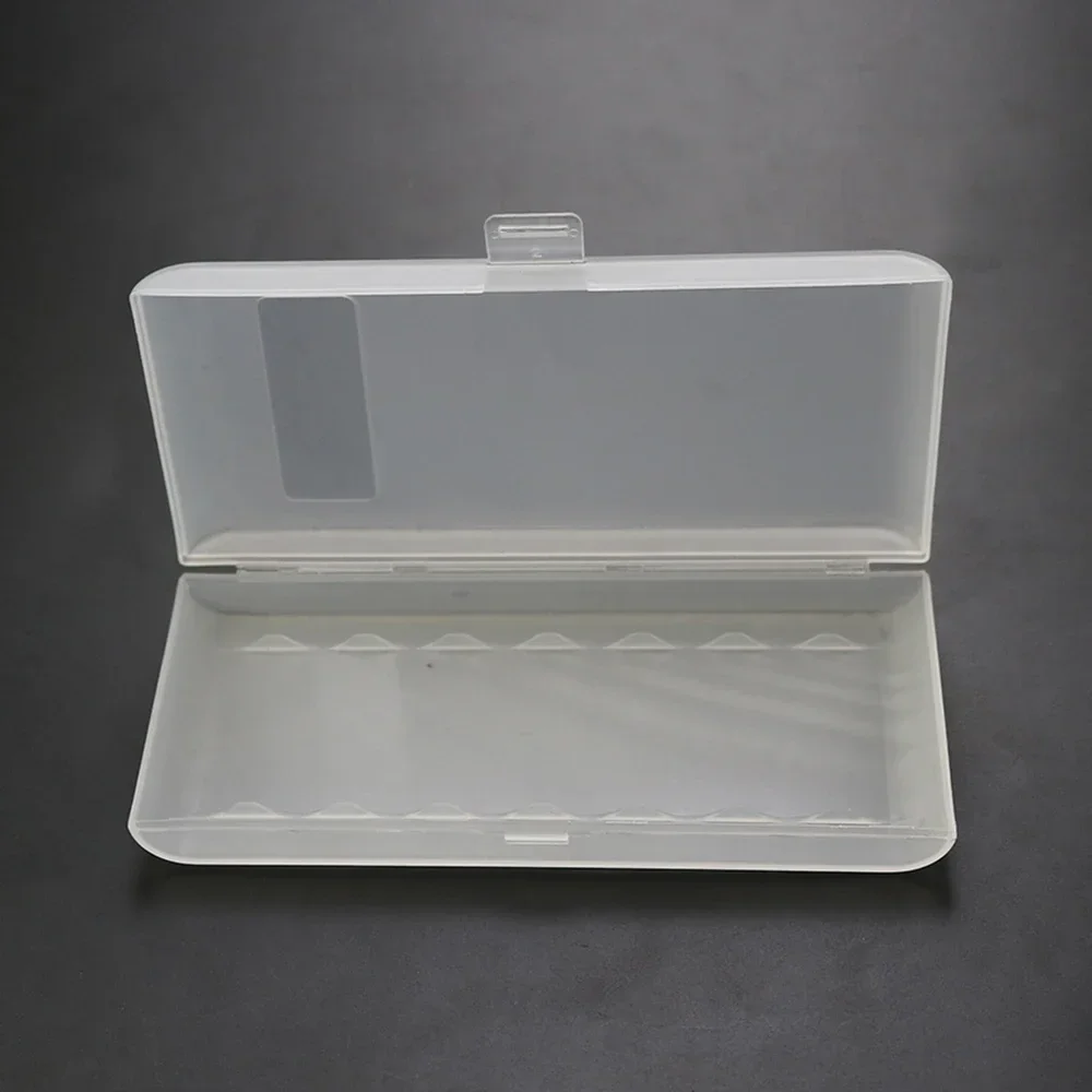 4/6/8/10 Grid AA AAA Plastic Battery Holder Case Organizer Container Batteries Storage Box Holder Hard Case Cover Battery Holder image 3