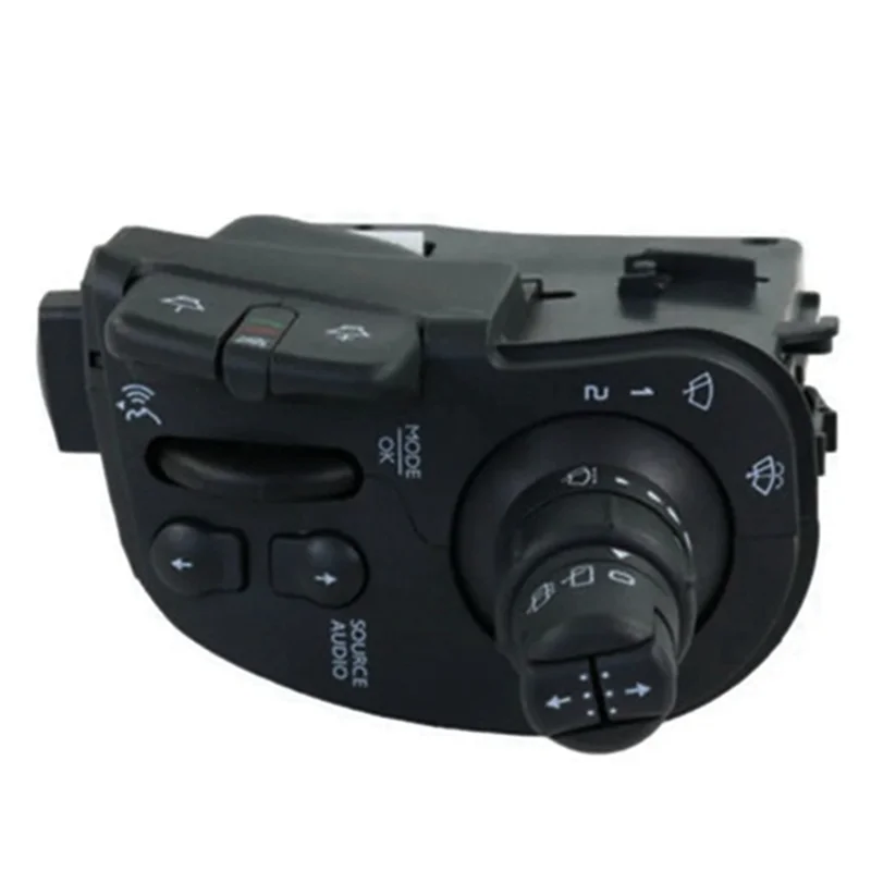 

New Arrival Windscreen Wiper Control Switch Wiper Switch Stalk Steering For Renault Clio MK3 Kangoo Modus 7701060097 7701057096