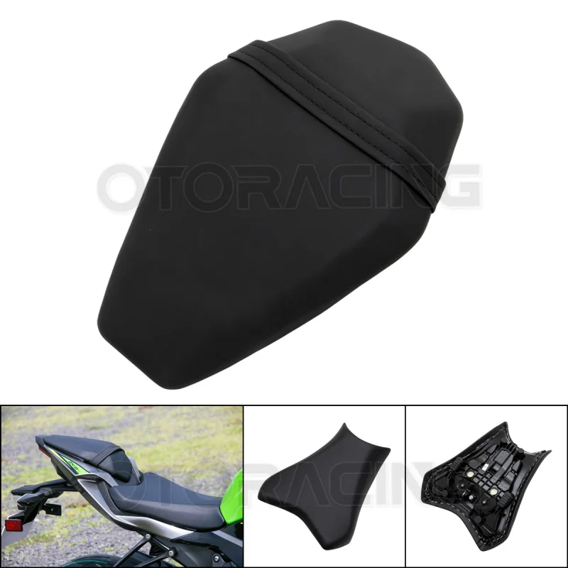 Motorrad Vorder- und Rücksitz-Polster für Kawasaki ZX6R ZX-6R ZX 6R ZX 636 ZX636 2019-2025