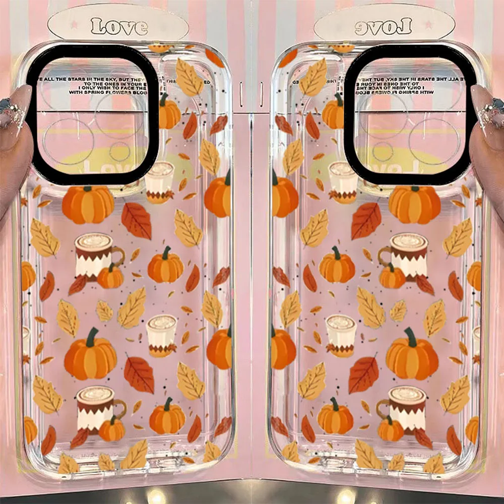 حافظة لهاتف هواوي نوفا 9 6 P50 P30 SE Pro Lite Honor 50 5G غطاء خلفي ناعم وشفاف من مادة البولي يوريثان الحراري للهالوين #1