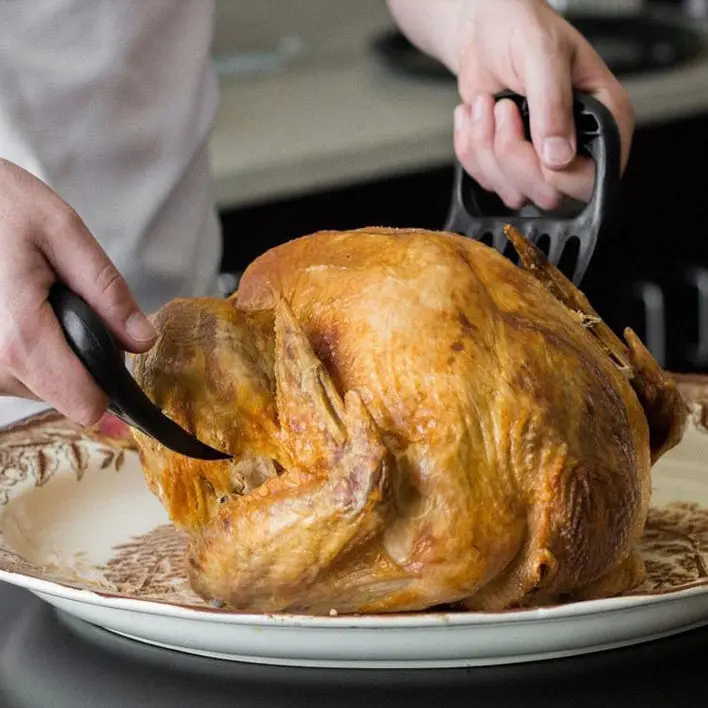 

BBQ Accessories Meat Shredder Strong Pulled Pork Puller BBQ Fork Bear Claw Fruit Vegetable Slicer Cutters Cooking Tools