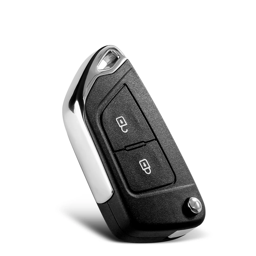 Dandkey CE0536 / CE0523 Modified Flip Remote Key Shell For Peugeot 307 408 308 for Citroen C-Triomphe C-Quatre C3 C4L C5