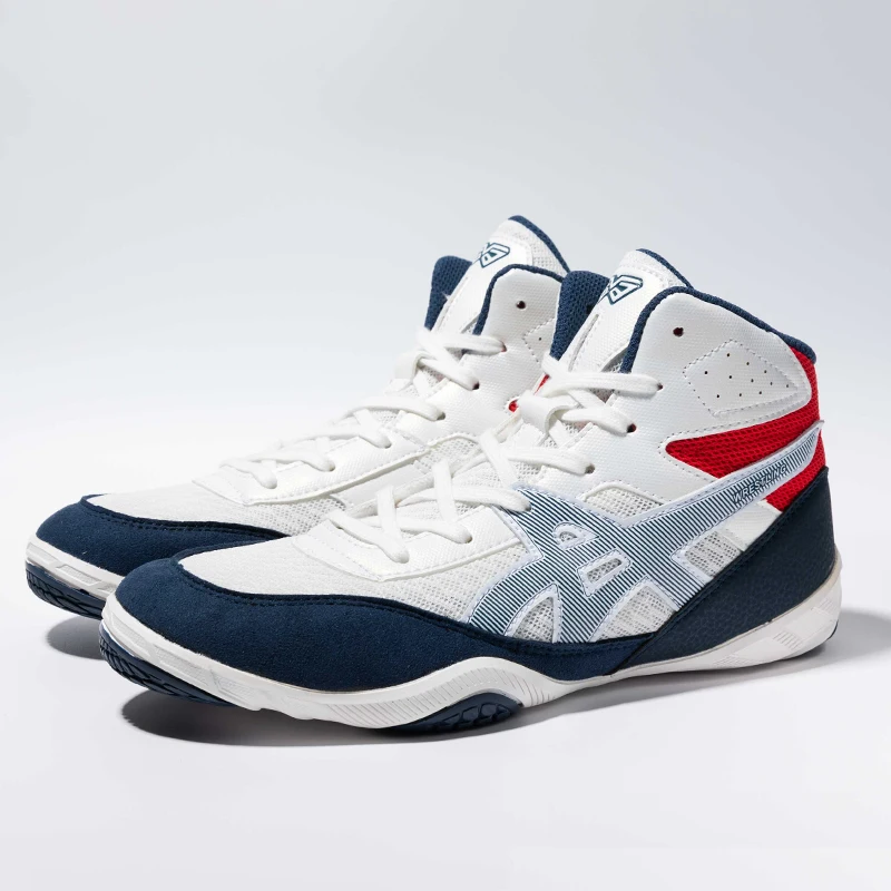 

New Kids Wrestling Shoes Lightweight Comfort Wrestling Training Shoes Professional High-Rebound Athletic Footwear
