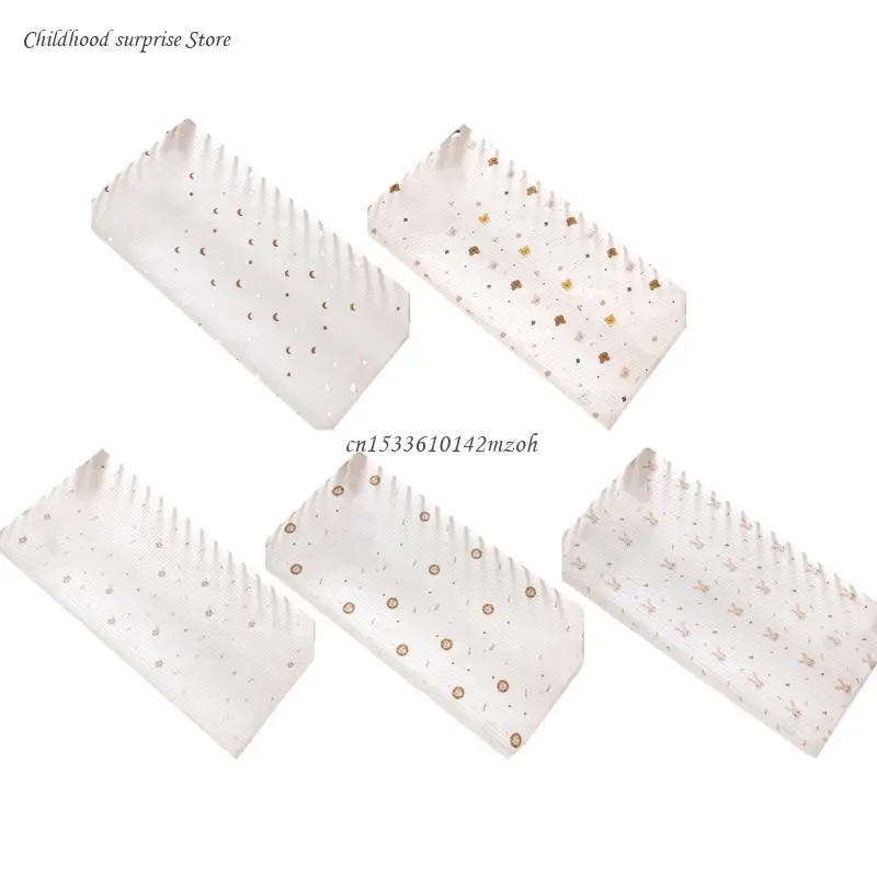 Baby Fitted Crib Sheet Mattress Protectors Cover Infant Toddlers Bed Protective Sleeve Boys Girl Bedding Stuff Dropship