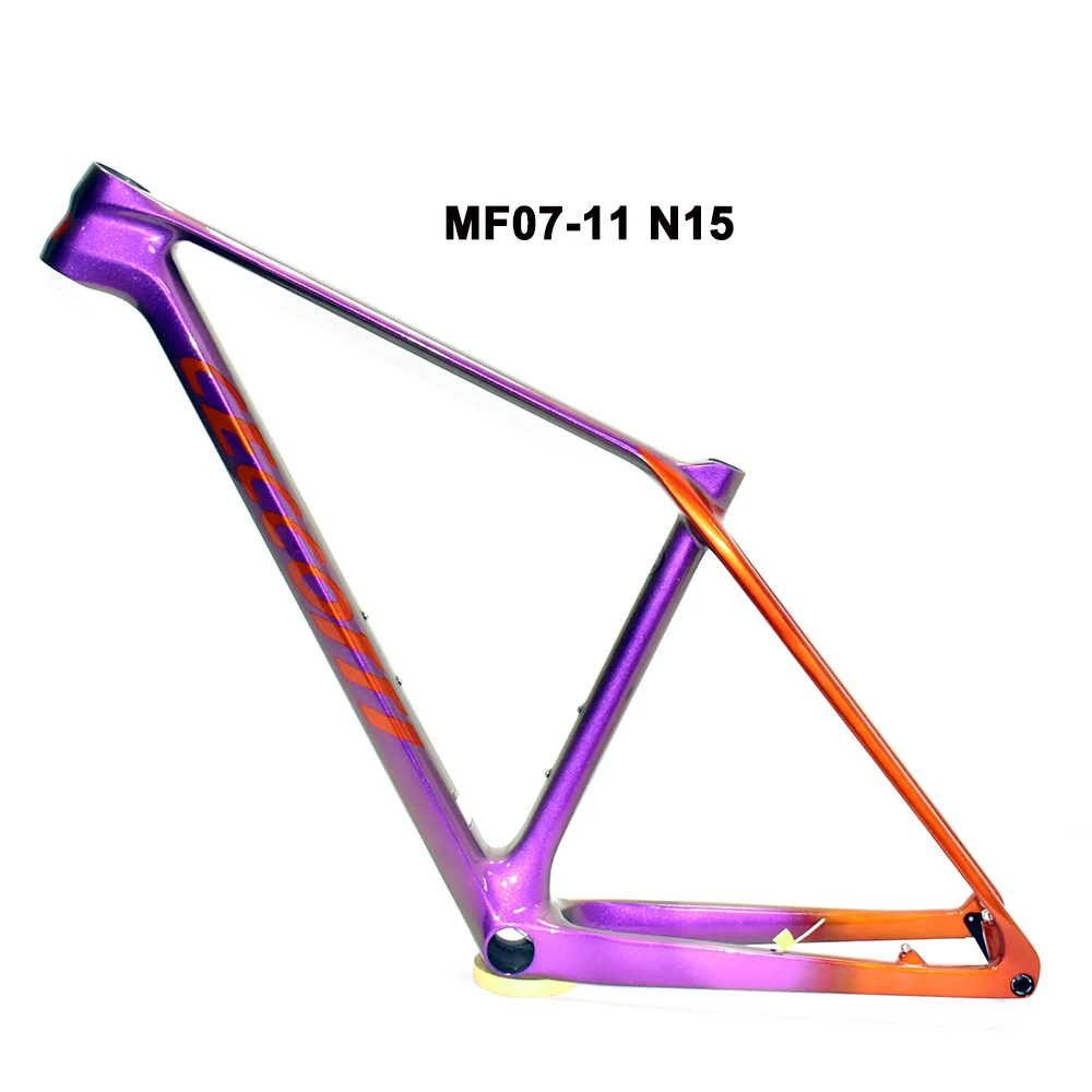 29er Carbon MTB Frame, Full Hidden Cable Mountain Frame, Boost Cycling with BB92 Dub Bottom Bracket, 148*12mm, 2024