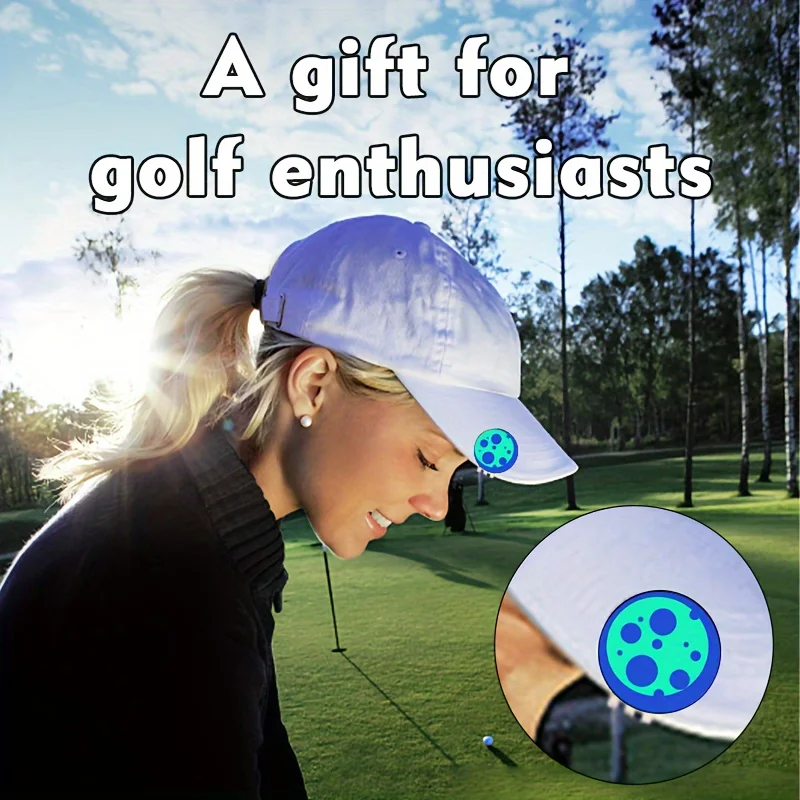 marqueur balle de golf golf marker magnetic Magnetic golf ball markers and stylish hat clips enhance your gaming skills