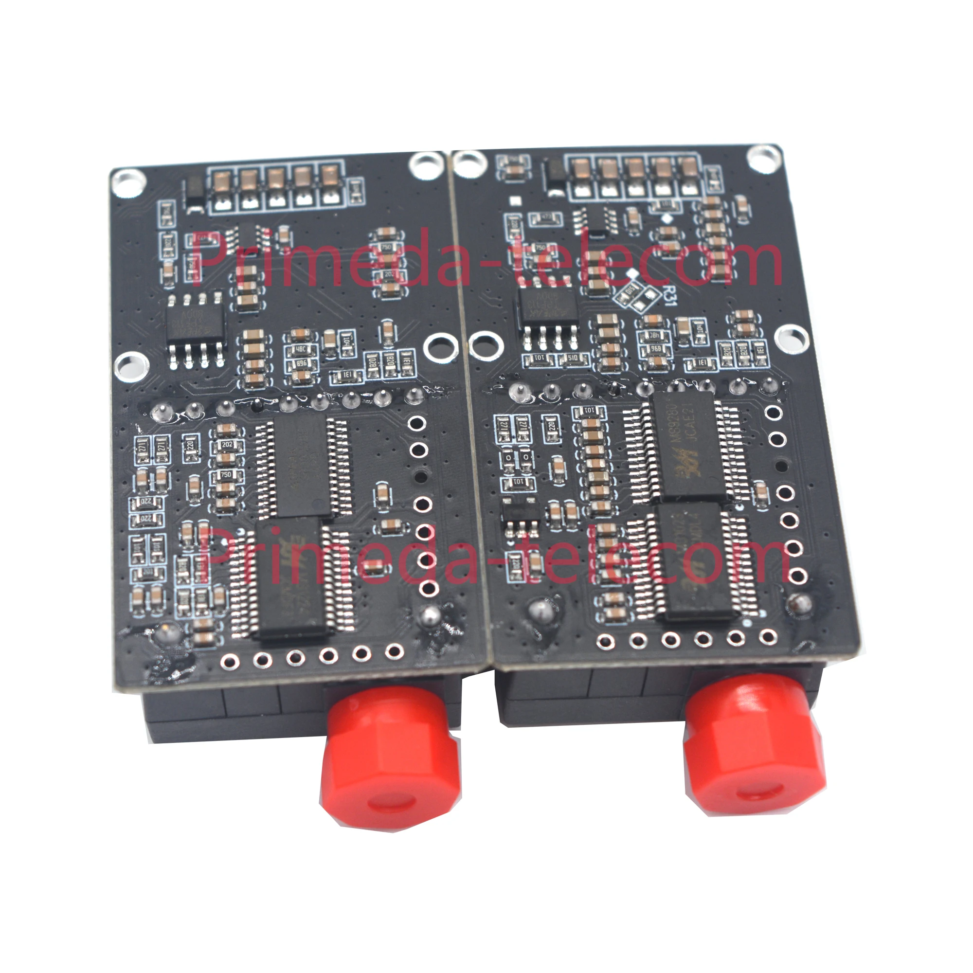 2 Analog video 2 TTL over Fiber Converter Optical Transceiver FC Singlemode 20Km UART TTL SBUS to Optic Controller TX RX A pair view 3