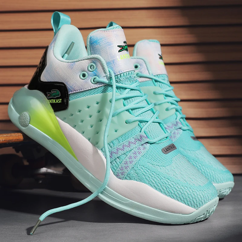 

Классические брендовые баскетбольные тренировочные кроссовки унисекс, высококачественные носимые баскетбольные ботинки для спортзала, удобные баскетбольные кроссовки средней высоты