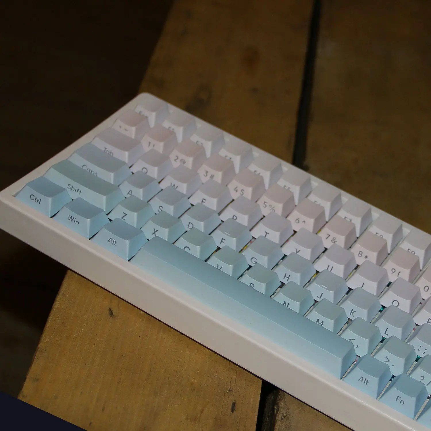 

Love in March Original side engraved mechanical keyboard keycaps, all five-sided hot sublimation PBT