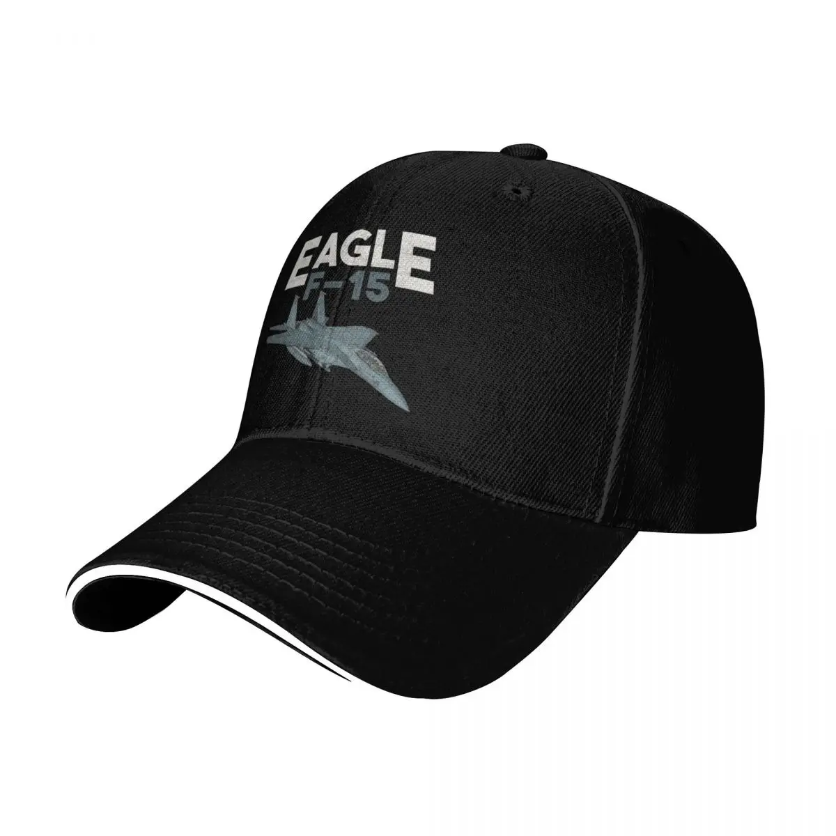 F-15 Strike Eagle US Jet Fighter USA Military Aircraft #2303 Baseball Cap Men Women Casual Summer Sport Sun Cap