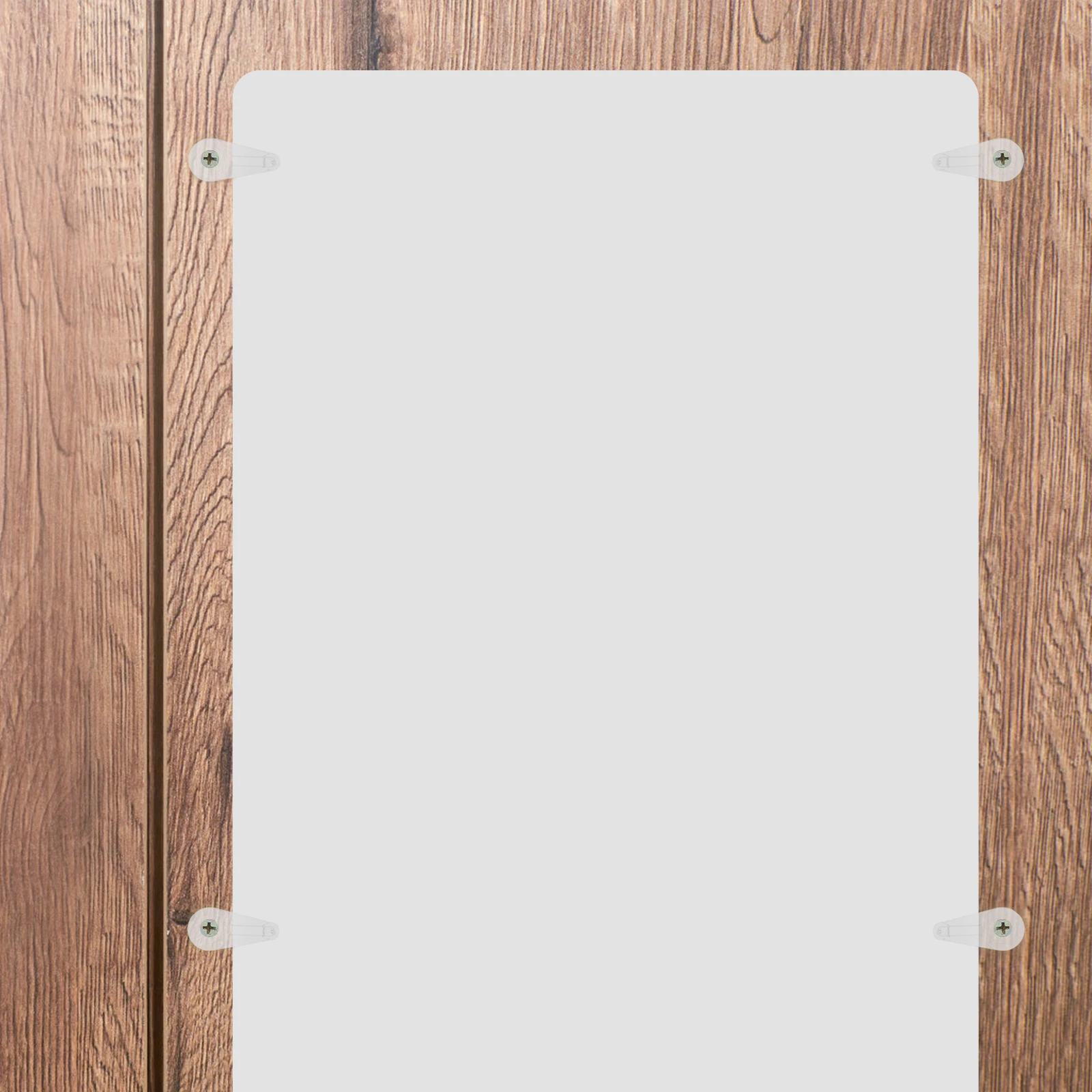 

30Pcs Wardrobe Glass Fixing Clips Clear Plastic Holder for Cabinet Glass Door Retainer Clamp Secure Panel Support Hardware