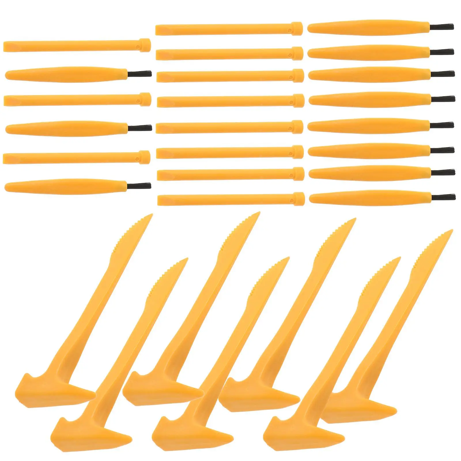 

30pcs Digging Tools Kit Archaeological Excavation Toys Dinosaur Hammer Chisel Brush Kids Educational Set Archeology Kits