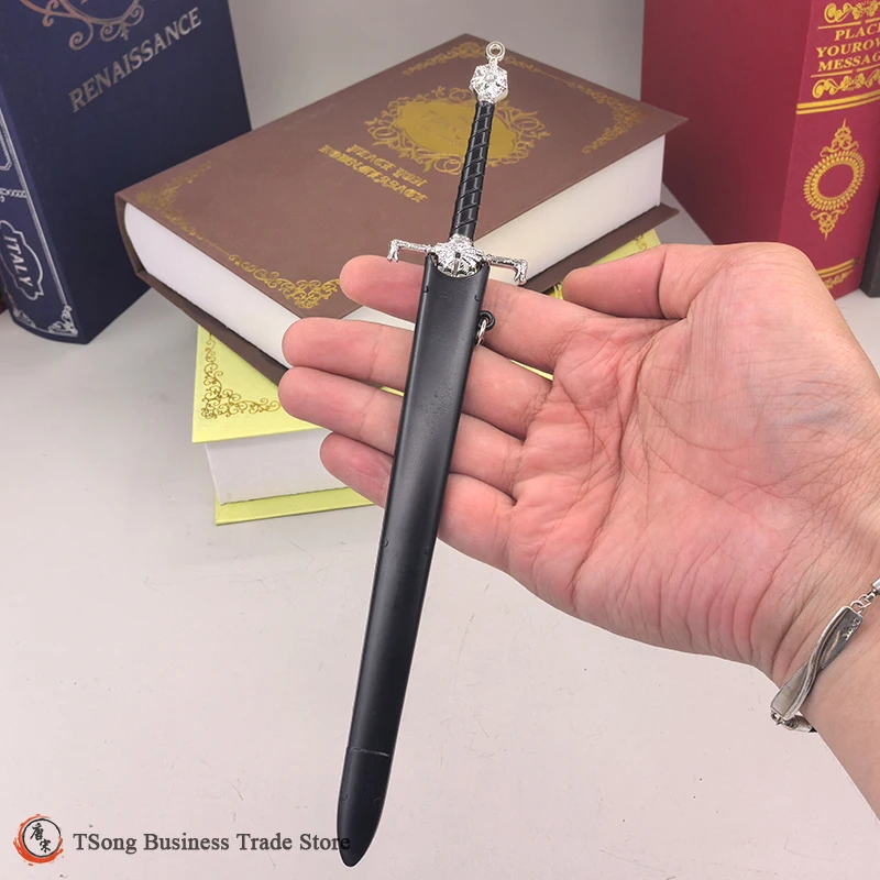 لعبة 22 سم (8.66 بوصة) ملحقات الأفلام والتلفزيون من العصور الوسطى البرية طبق الأصل أسلحة مصغرة نموذج العرش فاليريا بلاكفاير سوي #3