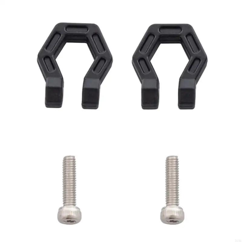 76HF RC Car Accessories Decorative Tools Metal Trailer Buckle for Axial SCX10