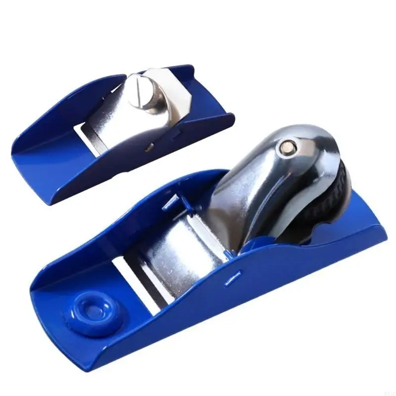 WXTC 2pcs Manual corte madera portátil madera madera Botta Buted Pocket Plane Woodworking DIY Crafting Mini Hand
