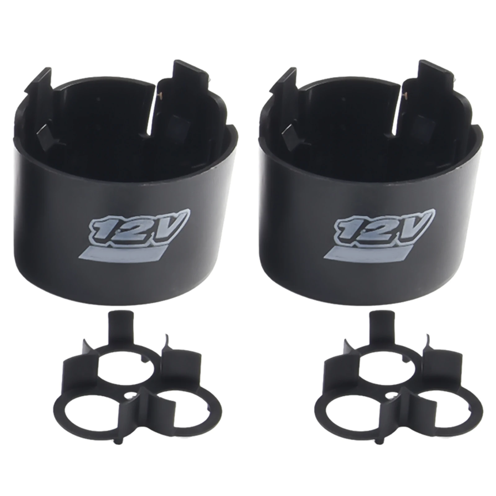 2sets Top Shells 12V Electrical Tools 3S Li-Ion Battery Case 3 Cell Packs For Hand Lithium Drill Cases Accessories Equipment