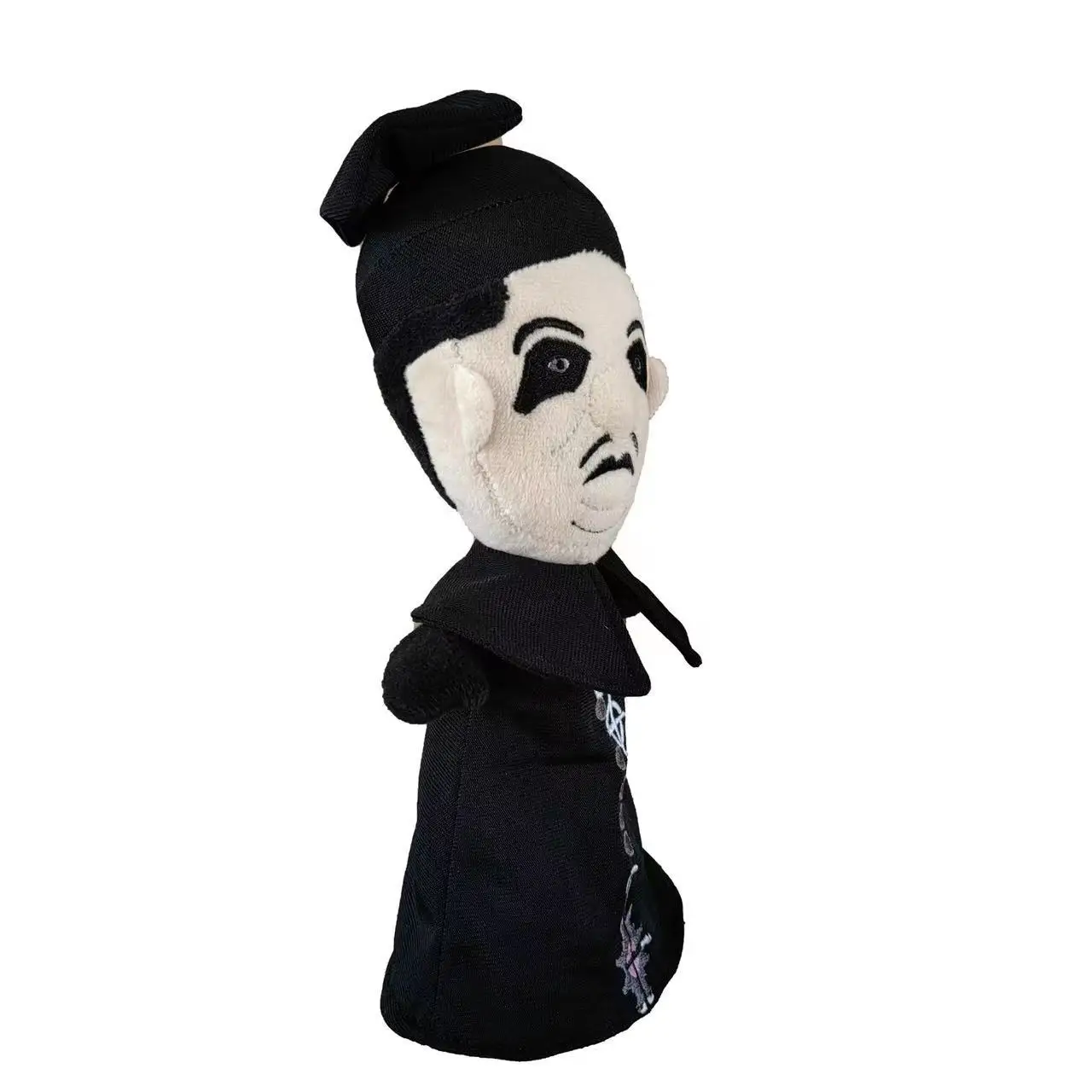 دمية كاردينال كوبيا من القطيفة للأطفال ، مغني شبح ، لعبة ممشقة ، هدايا عيد الميلاد ، 25 * ، جديدة