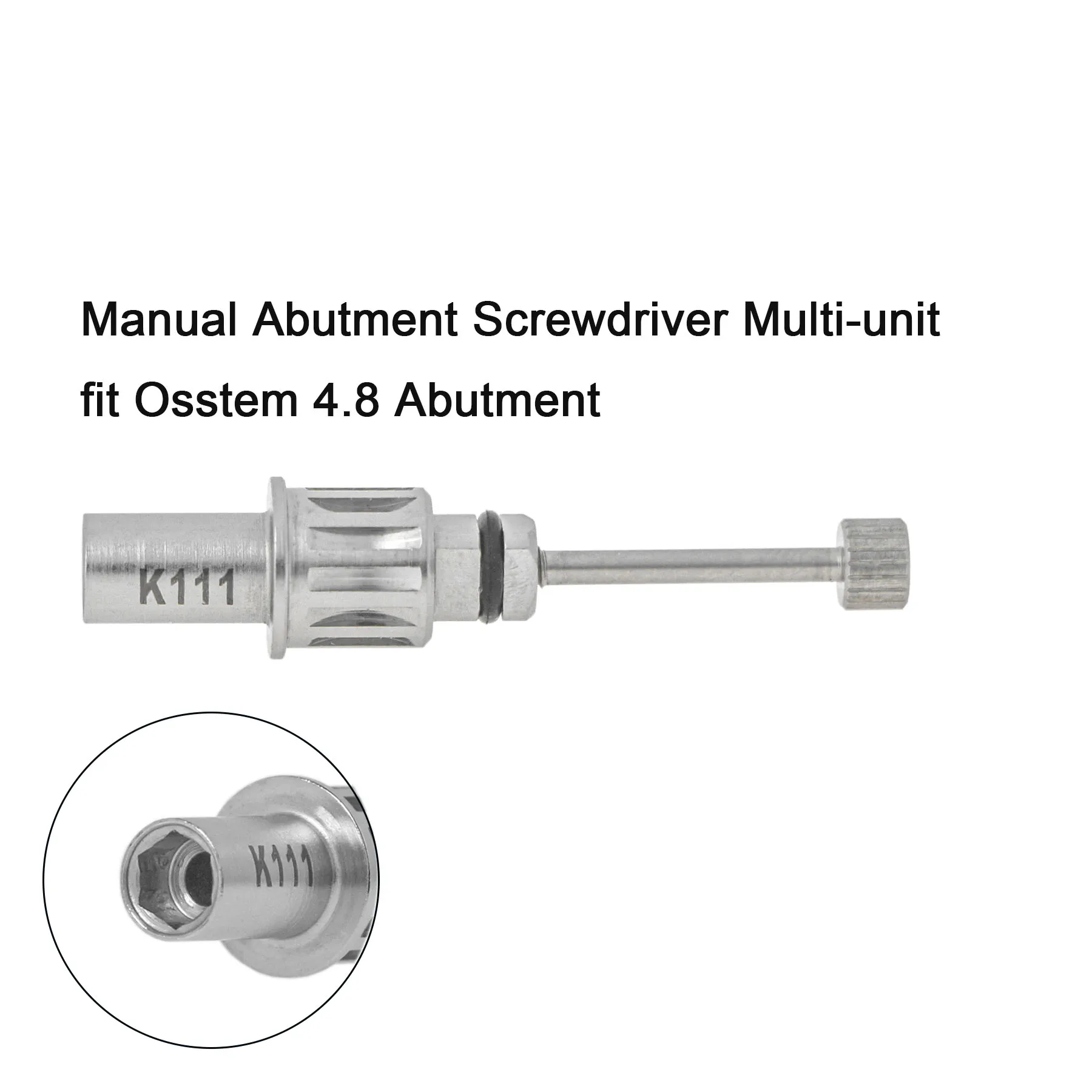 

Dental Implant fit 4.8 Multi Fix Abutments Abutment Screwdriver Multi-unit