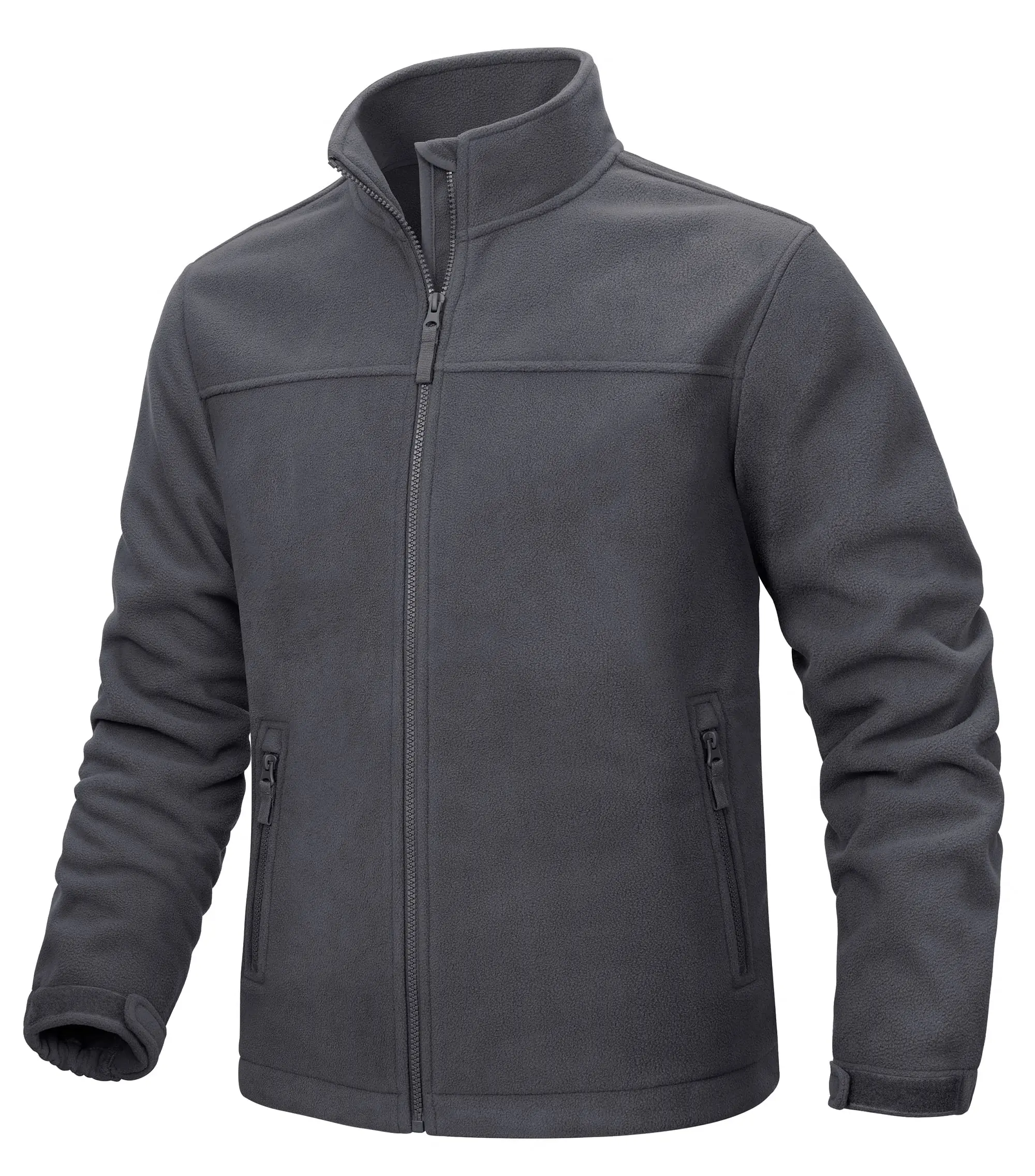 Tacvasen Herren Winter Fleecejacke 6
