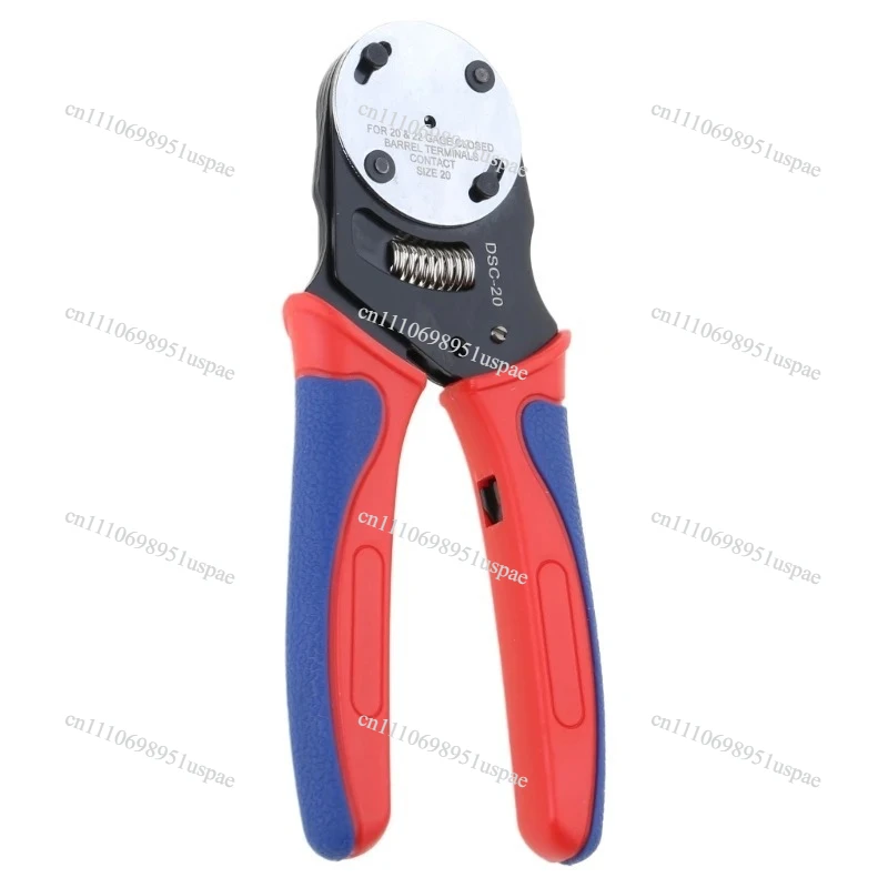 Deutsch Closed Barrels Crimper Crimping Tool Solid Barrels Contact Circularly Connectors Contact 4 Way Indent Removal Tool