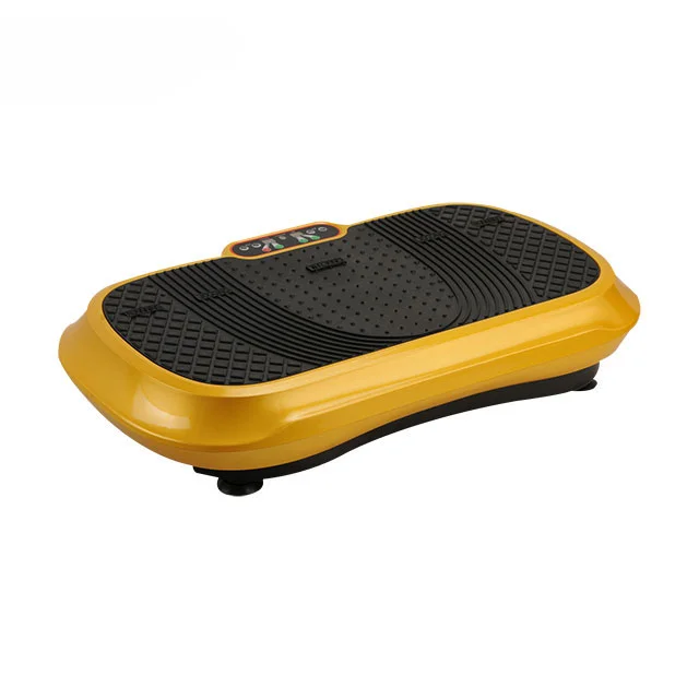 New arrival fat burning Vibration Plate Crazy Fit Massager Professional  Full Whole Body Vibration Platform adjustable