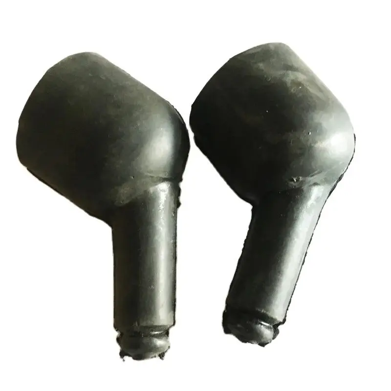 2PCS Retro Rubber Carburetor Cap Original Style Used At Ural CJ-K750 Case for CJK750 K750 R50 R1 R12 R71