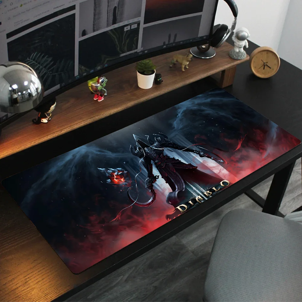 Game D-Diablo Mousepad Large Gaming Mouse Pad LockEdge Thickened Computer Keyboard Table Desk Mat