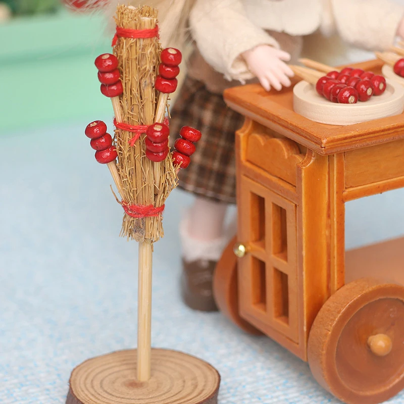 1 Set Mini Snack cinesi Modello Haws confitti Giochi di imitazione Alimenti Festival di primavera Forniture per feste Puntelli Accessori da cucina per bambini