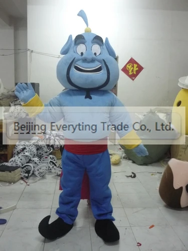 

New Adult Hot Sale Foam Blue Doll Fancy Cartoon Mascot Costume Plush Christmas Fancy Dress Halloween Mascot Costume