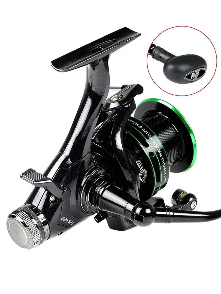 Metal Line Cup Fishing Reel Carp Saltwater High Speed Lightweight 30 40 50 60 Series 20KG Max Drag Spinning Wheel Fishing Tackle