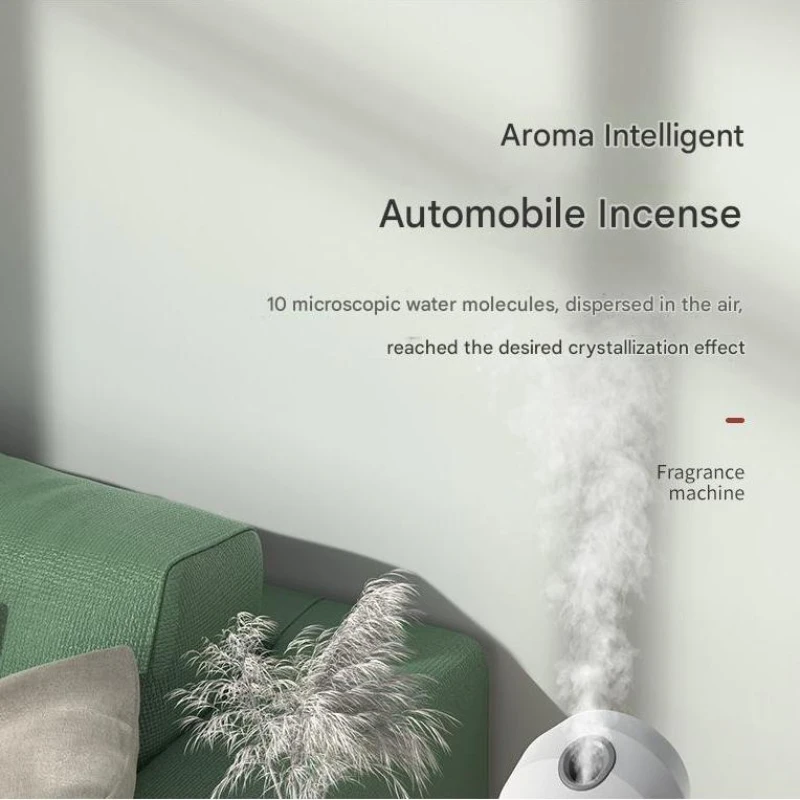 

Ультразвуковой диффузор для ароматерапии на 300 мл с 7 светодиодами, бесшумной работой, автоматическим отключением, увлажнителем и освежителем воздуха для