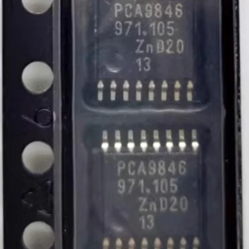 

Brand New Original Pca9846Pwj Pca9846 Signal Switch Codec Multiplexer Tssop-16