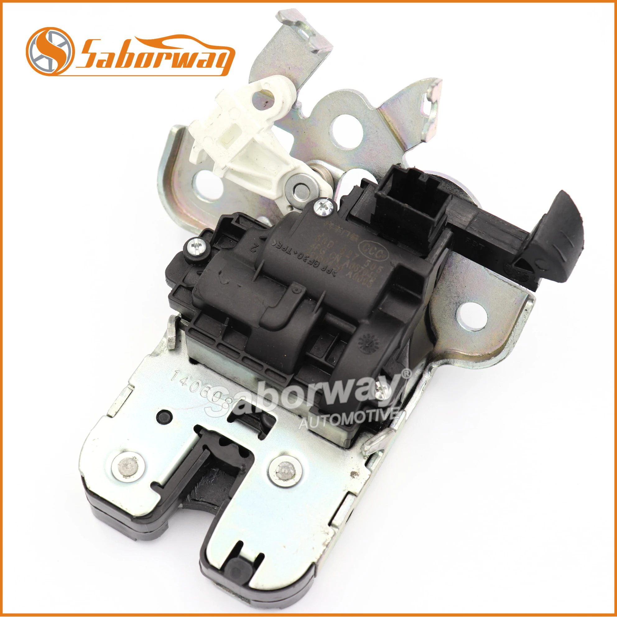 

Saborway High Quality Rear Trunk Lid Lock Latch For Passat B7 Jetta MK6 Sagitar 16D827505 / 16D 827 505 56D 827 505 56D827505