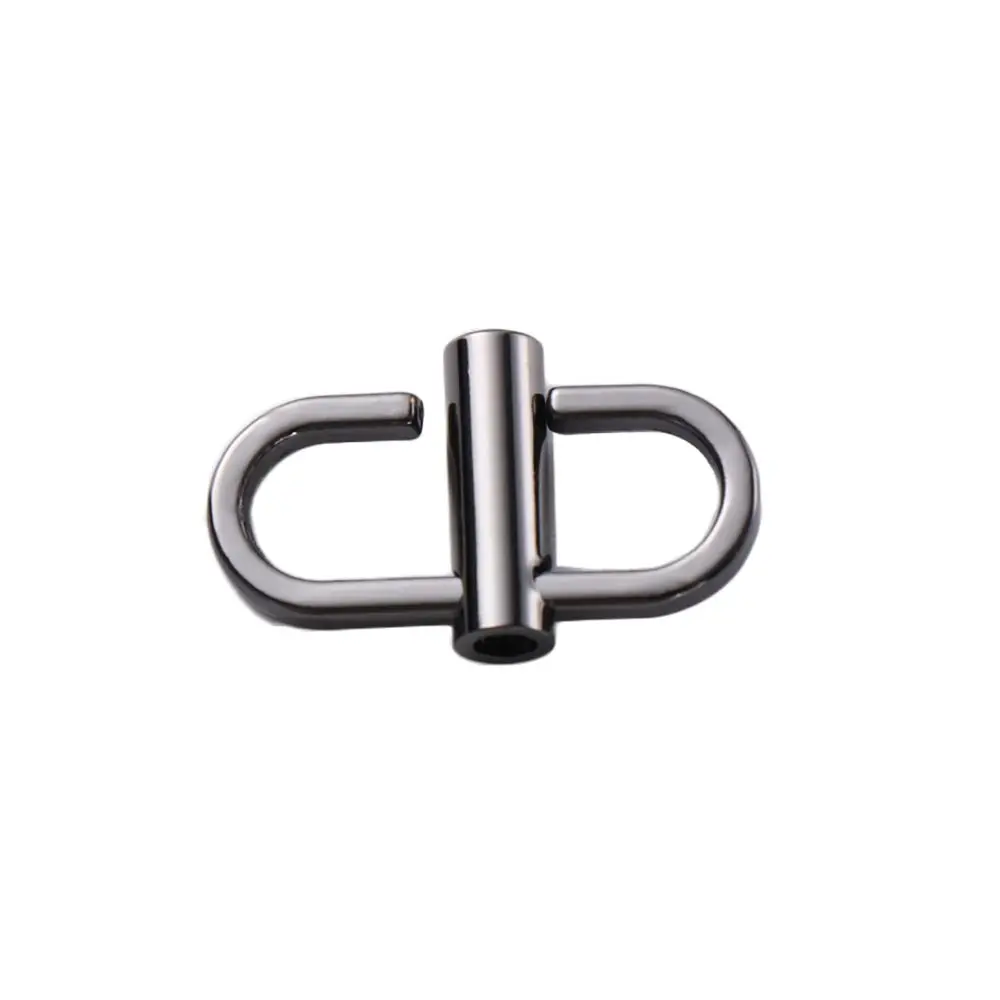6 Colors Bag Parts Hardware Accessories Chain Length Adjustment Replacement Buckle Strap Adjustment Buckle Metal Buckle Clip