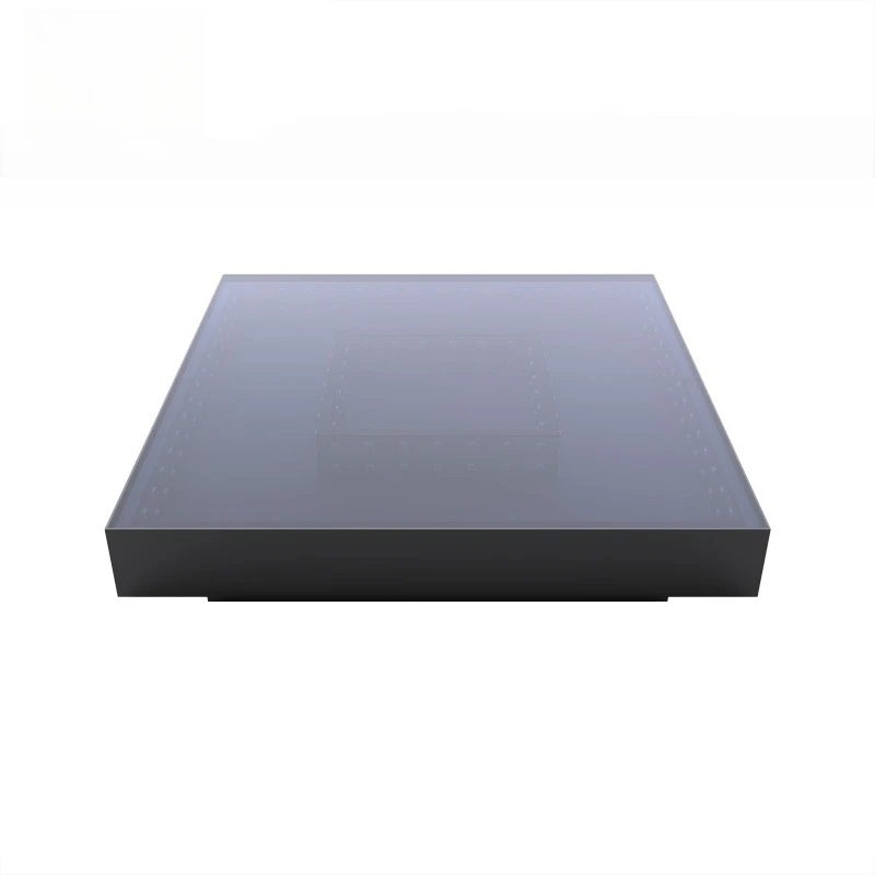 

Back type abyss mirror background wall KTV floor led Internet celebrity 3D lasagna mirror live stream stage induction floor