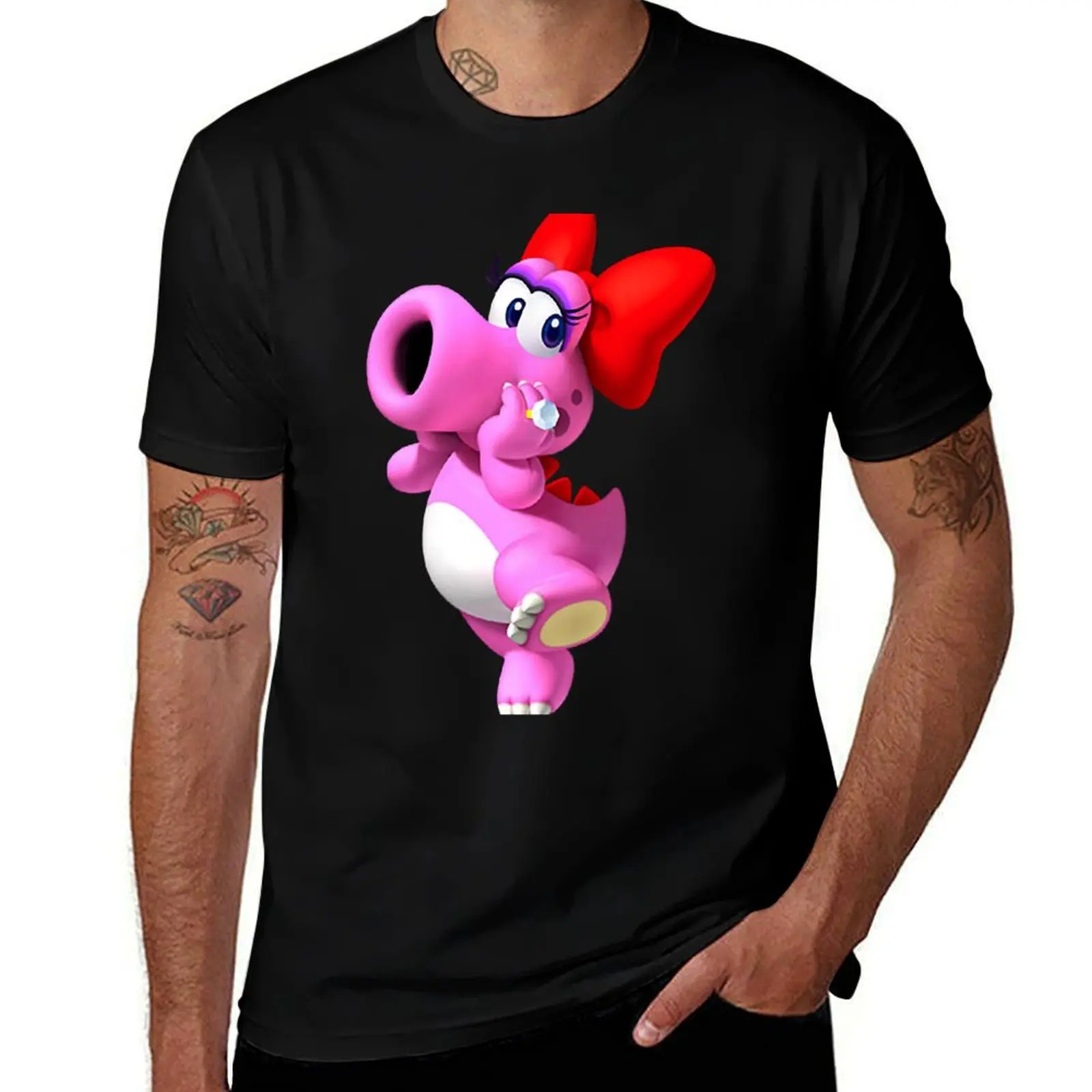 

Футболка Birdo, незаменимая футболка, мужская роскошная мужская футболка для мужчин, футболка