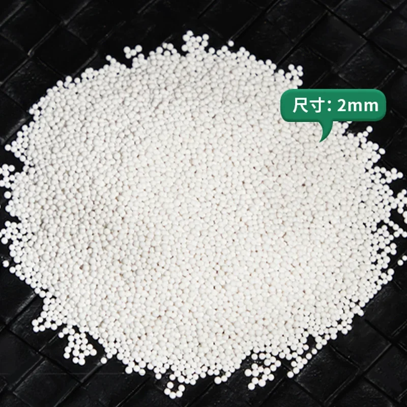 1kg Φ1/2/3/4/5/6mm Zirconium Oxide Beads Purity 35% 45% 65% 95% Jewelry Mirror Polishing Bead for Roller Polishing Machine