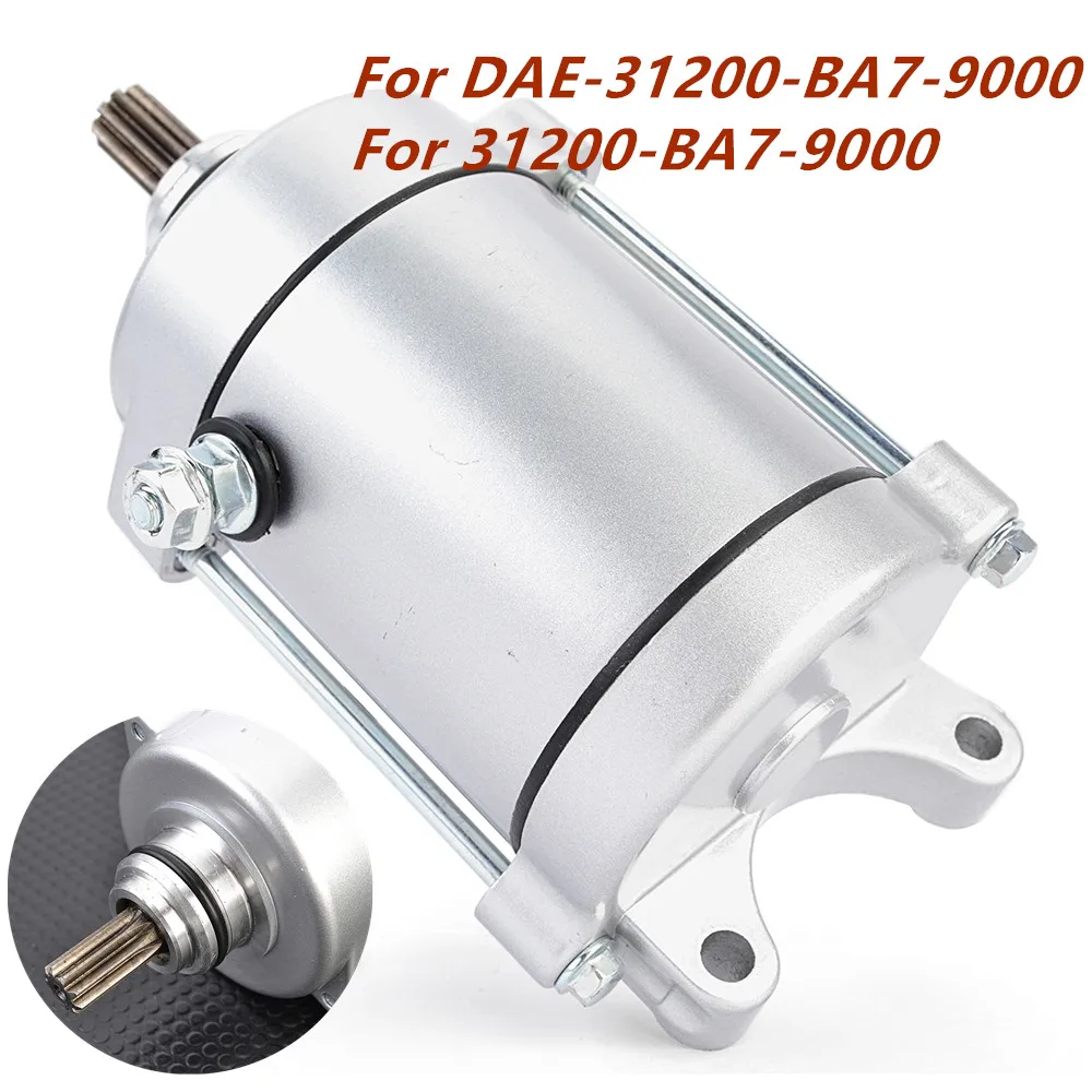 Motor de Arranque 31200-BA7-9000 para Daelim VL125 VJ125 Fi VS125 VL/VL Classic VT125 VS125 Evo VC125 DAE-31200-BA7-9000