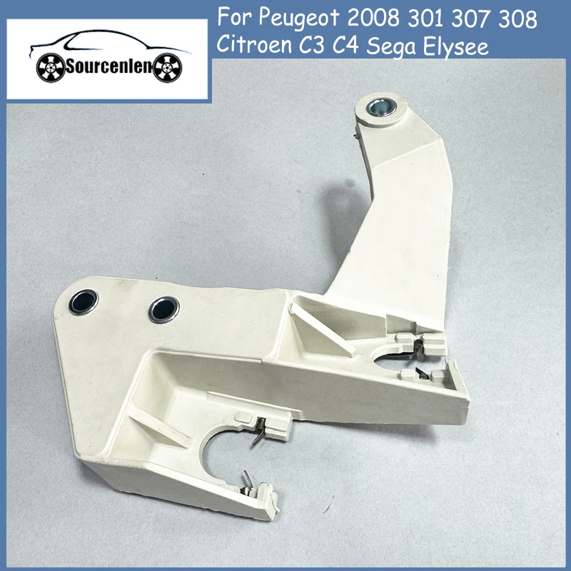 

243748 Brand New Gear Lever Bracket Installation Kit 2437.48 For Peugeot 2008 301 307 308 Citroen C3 C4 Sega Elysee