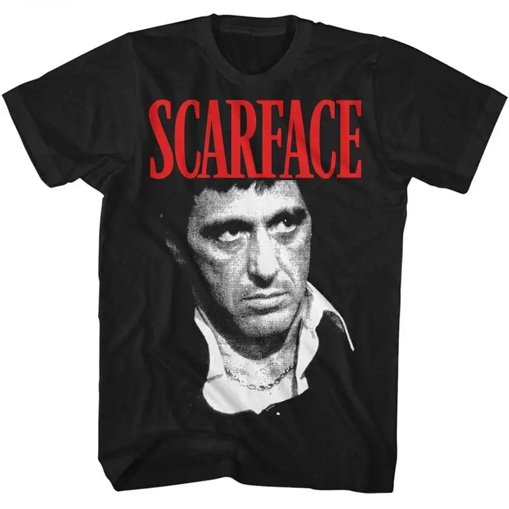 Scarface Logo Black T Shirt