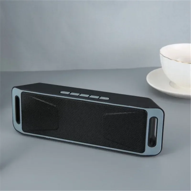 Portable Bluetooth Speaker Wireless Outdoor Extra Bass Stereo SD/TF/FM Radio Rechargeable USB