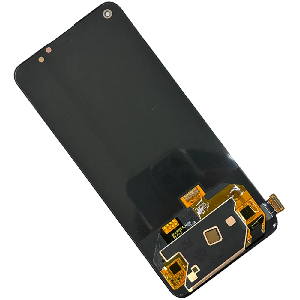 6.43'' AMOLED For OPPO Reno 5K LCD Display Touch Screen Digitizer For OPPO Reno5 K PEGM10 LCD With Fingerprint Replacement Parts