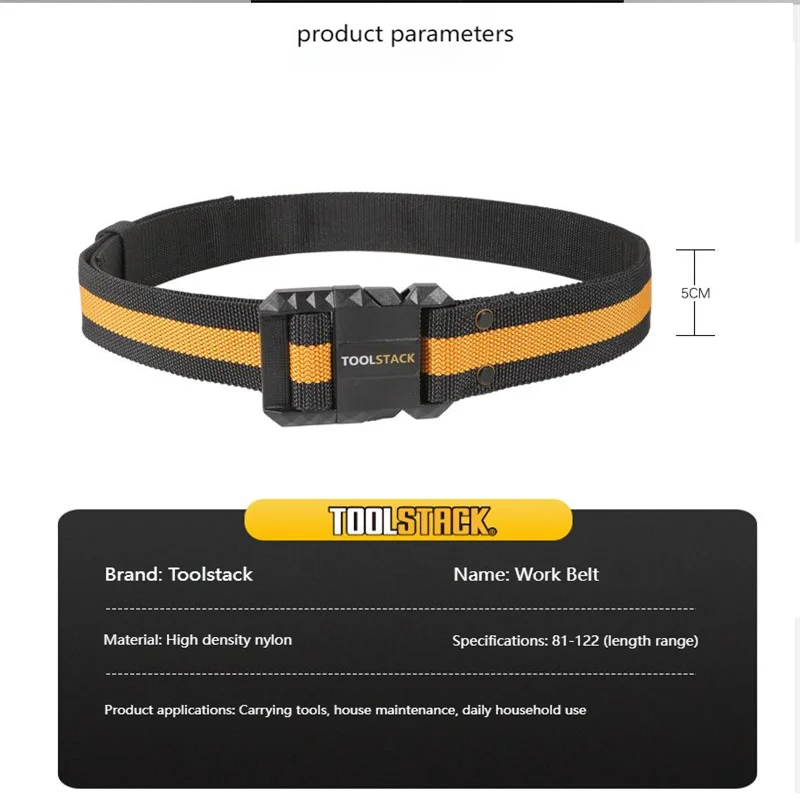 ToolStack Work Belt Image 3
