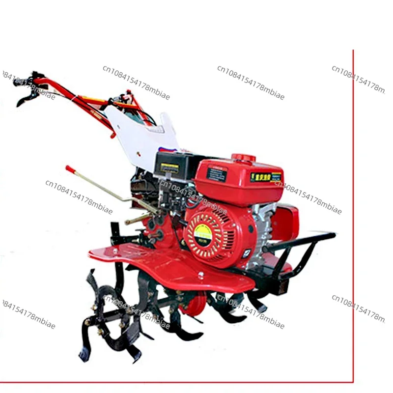 Rotary tiller 7.5 horsepower gasoline diesel micro tillage small tractor trenching soil tillage tillage machine