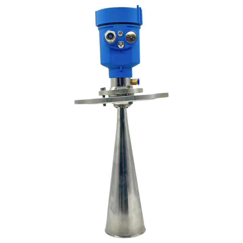 

High Precision Non-Contact Radar Level Meter Dust and Sugar Level Sensor Transmitter Liquid Level Measurement Instrument