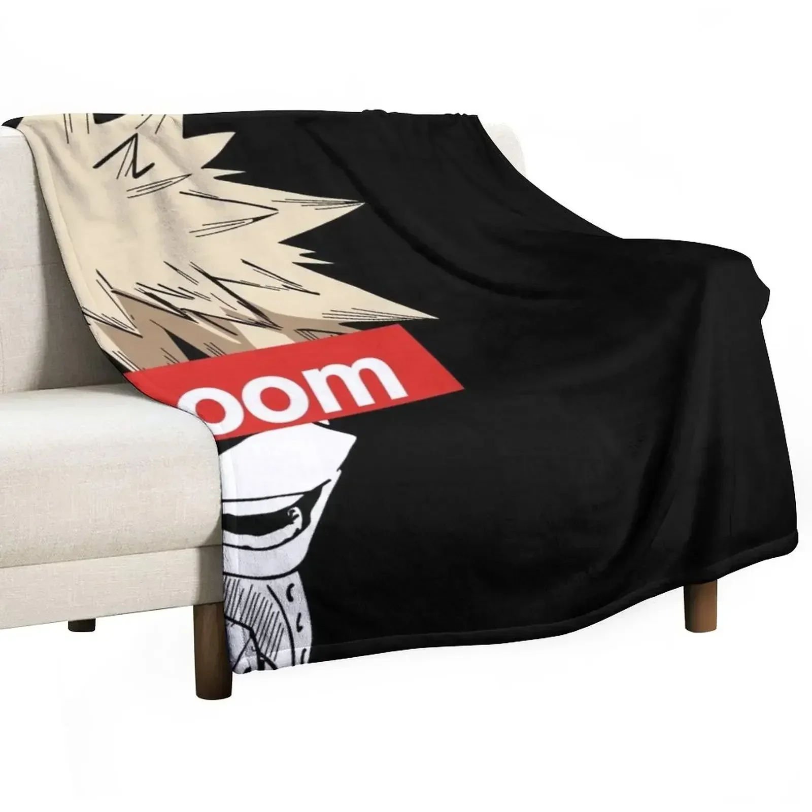 

Bakugou Throw Blanket Warm Cozy Throw Blanket for Living Room Couch